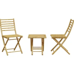 New FinePRICE Bistrosarja 3-osainen bambu (78524)