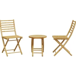 New FinePRICE Bistrosarja 3-osainen bambu (78524)
