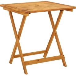 Clearance FinePRICE Bistrosarja 3-osainen musta polypropeeni ja täysi akasiapuu (81745)
