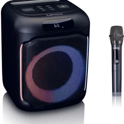 Lenco Bluetooth-kaiutin , IPx4, 100W, langattomalla mikrofonilla