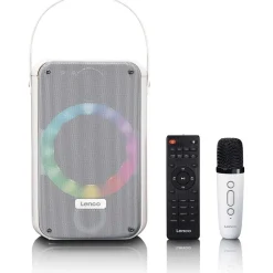 New Lenco Bluetooth-kaiutin , langattomalla mikrofonilla