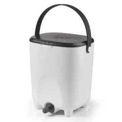 Online Biolan Bokashi keittiökompostori , 10l, valkoinen