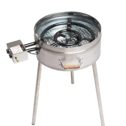 GrillSymbol Cataplanasetti PRO-545 CAT Ø54 cm kaasupoltin säädinletkusetti