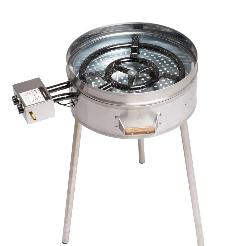 GrillSymbol Cataplanasetti PRO-545 CAT Ø54 cm kaasupoltin säädinletkusetti
