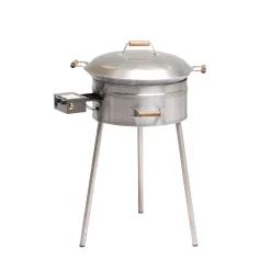GrillSymbol Cataplanasetti PRO-545 CAT Ø54 cm kaasupoltin säädinletkusetti