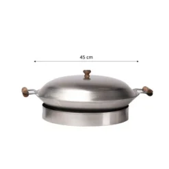 Outlet GrillSymbol Cataplanasetti WS 450 CAT Ø45 cm
