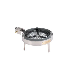 Outlet GrillSymbol Cataplanasetti PRO-450 inox CAT Ø45 cm kaasupoltin säädinletkusetti