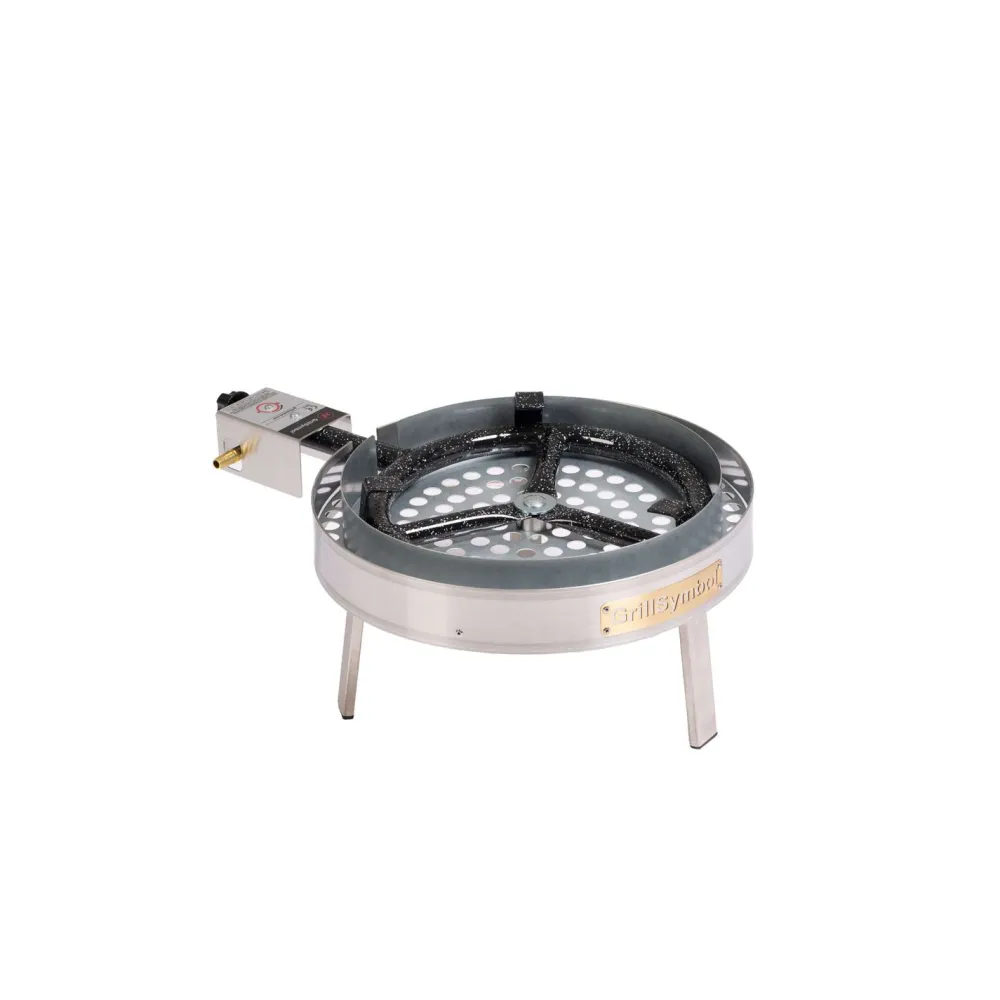 Online GrillSymbol Cataplanasetti PRO-450 CAT Ø45 cm kaasupoltin säädinletkusetti