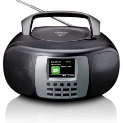 Hot Lenco CD-soitin , DAB+/FM-radiolla, bluetoothilla