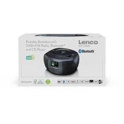 Hot Lenco CD-soitin , DAB+/FM-radiolla, bluetoothilla