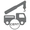 Discount Cent toimitus perille kuorman purku nosturilla