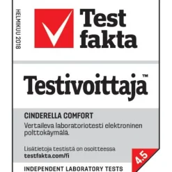 Cinderella Comfort polttava kuivakäymälä