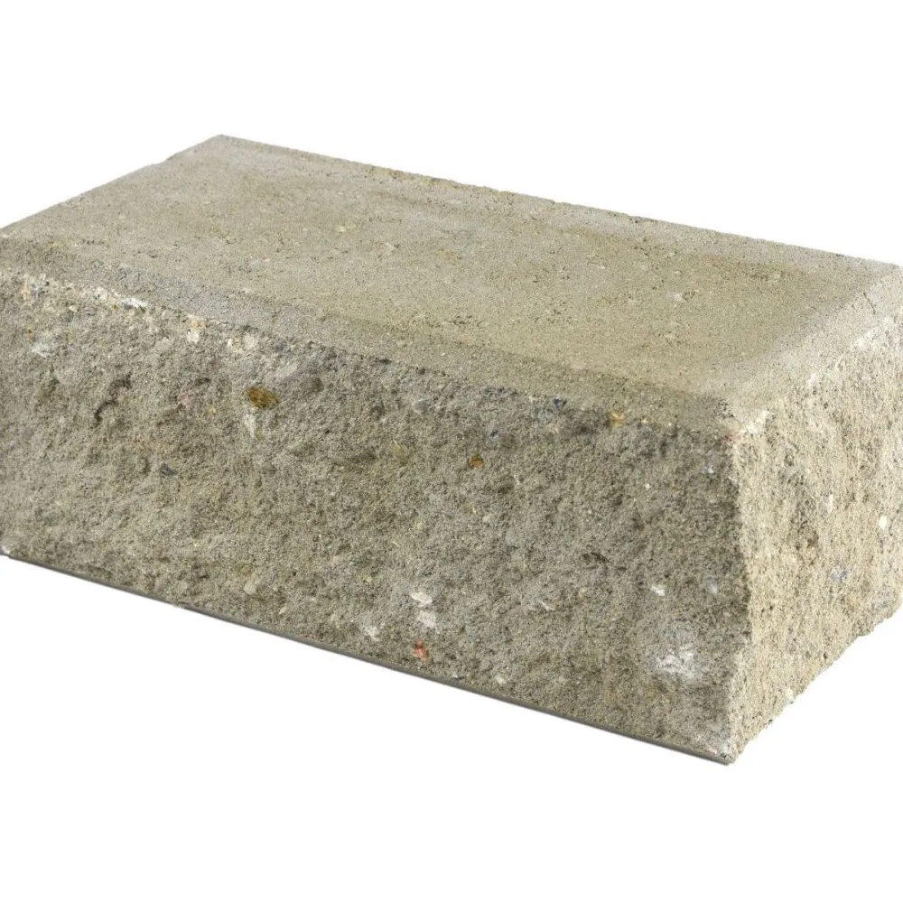 Discount Lakka Rakennustuotteet Citymuurikivi Lakka lohko/sileä kulma, harmaa 360x180x150mm