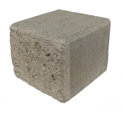 Best Lakka Rakennustuotteet Citymuurikivi Lakka lohko/sileä puolikas, harmaa 180x180x150mm