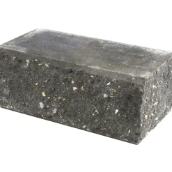 Best Lakka Rakennustuotteet Citymuurikivi Lakka lohko/sileä kulma, musta 360x180x150mm