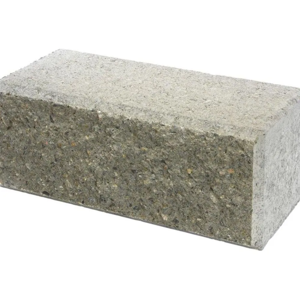 Best Lakka Rakennustuotteet Citymuurikivi Lakka lohko/sileä 360x180x150 mm harmaa