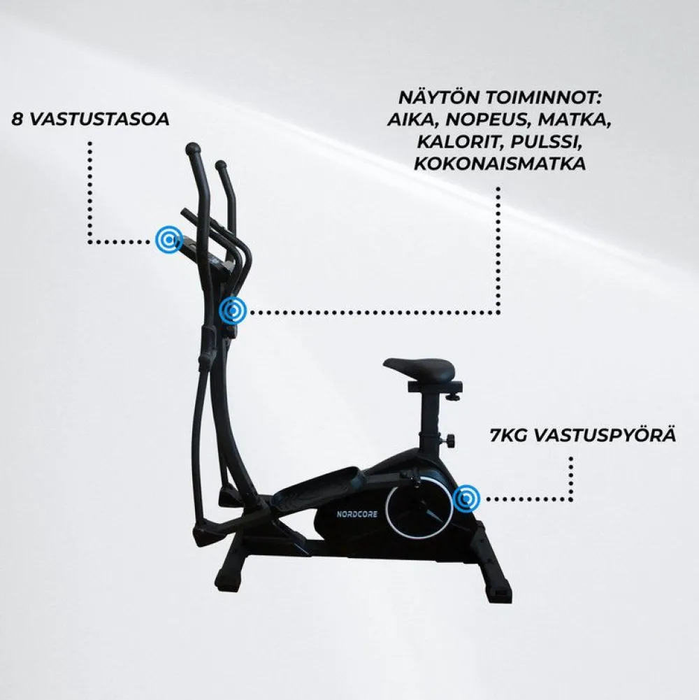 Online Nordcore Crosstrainer Core 700
