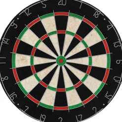 Online FinePRICE Darts-taulu kaapilla ja 6 tikkaa, sisal