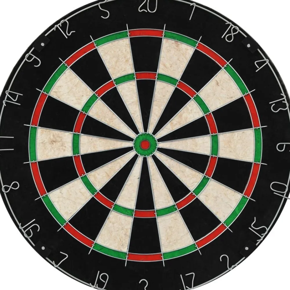 Online FinePRICE Darts-taulu kaapilla ja 6 tikkaa, sisal