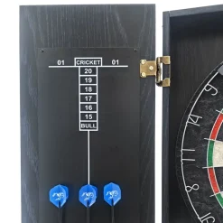 React Darts-taulu kaapilla,