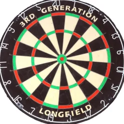 New Longfield Darts-taulu 3rd Generation, 46cm