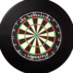 Clearance Longfield Darts-taulun tausta , musta