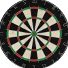 New FinePRICE Darts-taulu reunuksella ja 6 tikkaa, sisal