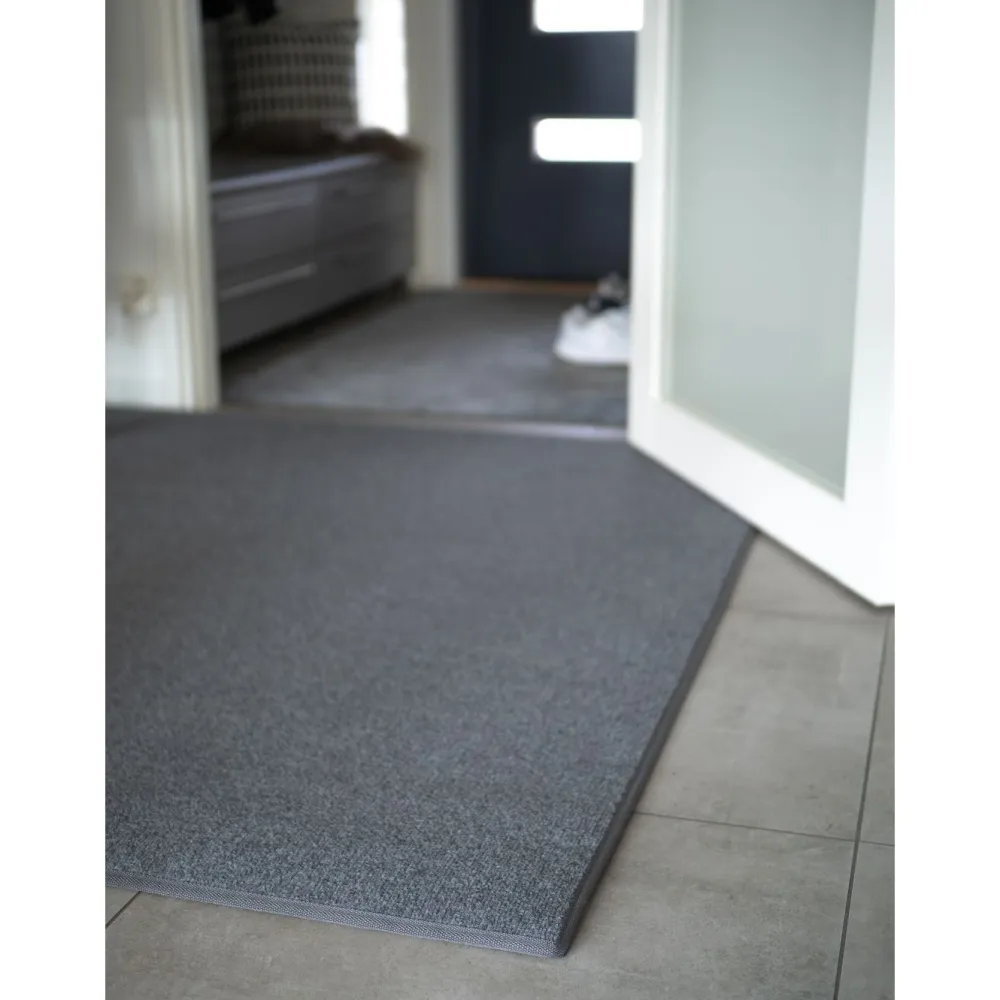 Online Dry Step Termomatto kantatuilla reunoilla, 50x80cm, keskiharmaa