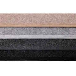 Online Dry Step Termomatto kantatuilla reunoilla, 50x80cm, keskiharmaa