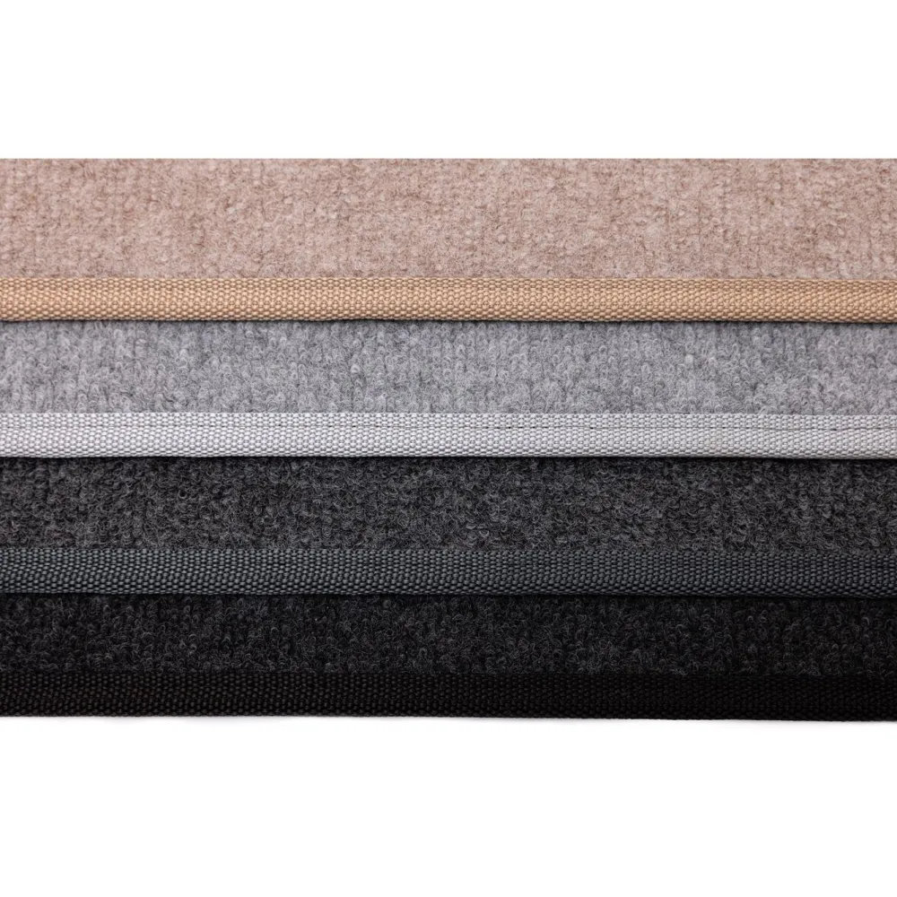 Online Dry Step Termomatto kantatuilla reunoilla, 50x80cm, keskiharmaa