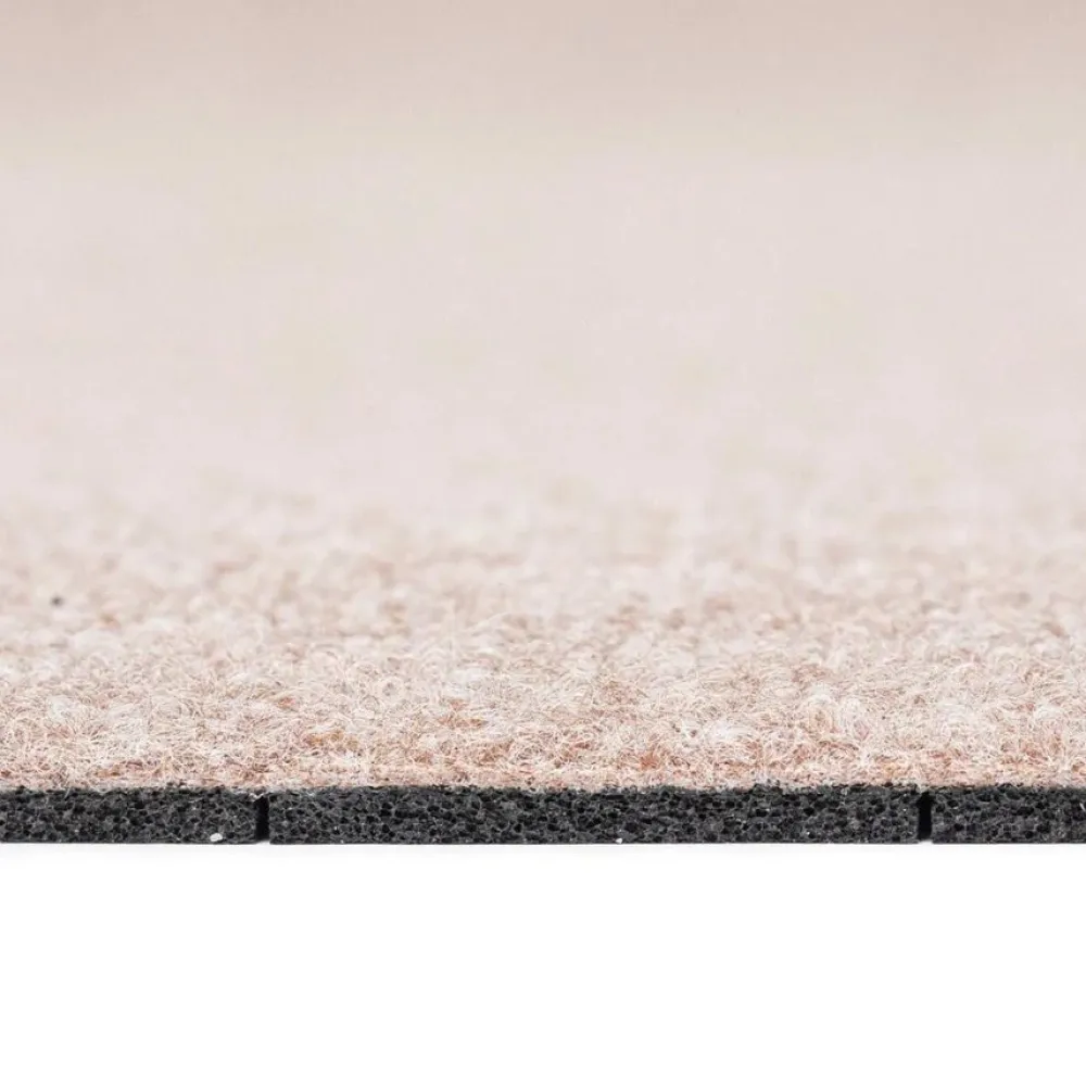 Online Dry Step Termomatto kantatuilla reunoilla, 50x80cm, keskiharmaa