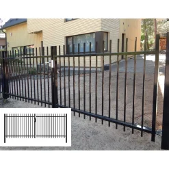 Best AB Polar Elementtiaidan ajoportti 1100 x 4000 mm