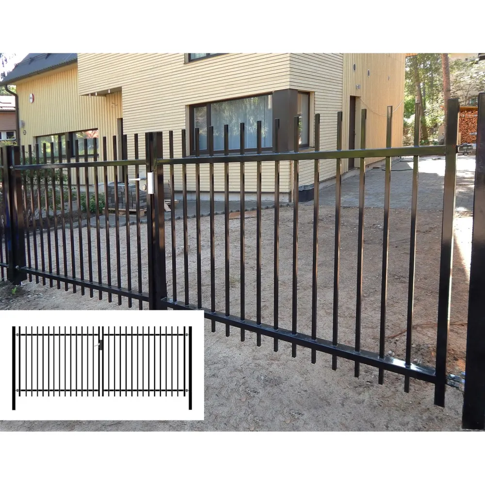 Best AB Polar Elementtiaidan ajoportti 1100 x 4000 mm