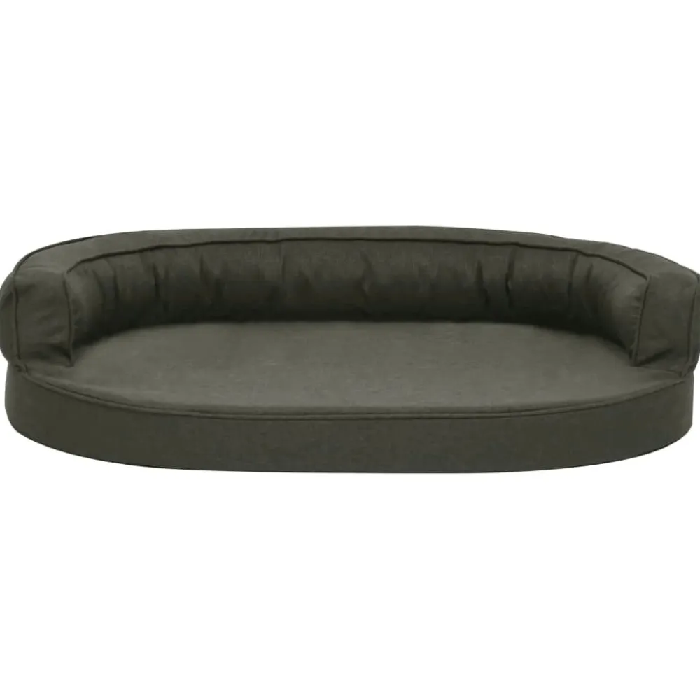 Hot FinePRICE Ergonominen koiranpeti 60x42 cm ruskea