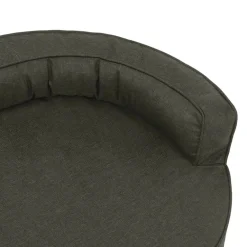 Hot FinePRICE Ergonominen koiranpeti 60x42 cm ruskea