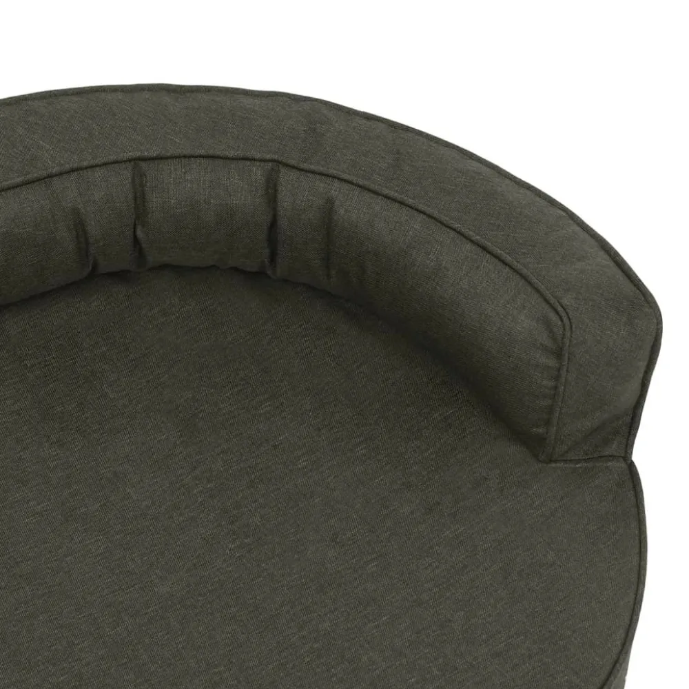 Hot FinePRICE Ergonominen koiranpeti 60x42 cm ruskea