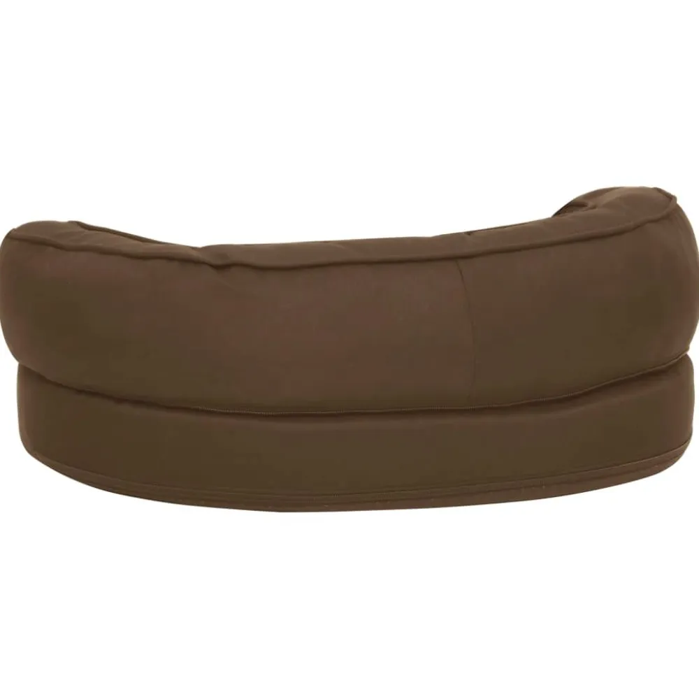 Hot FinePRICE Ergonominen koiranpeti 60x42 cm ruskea