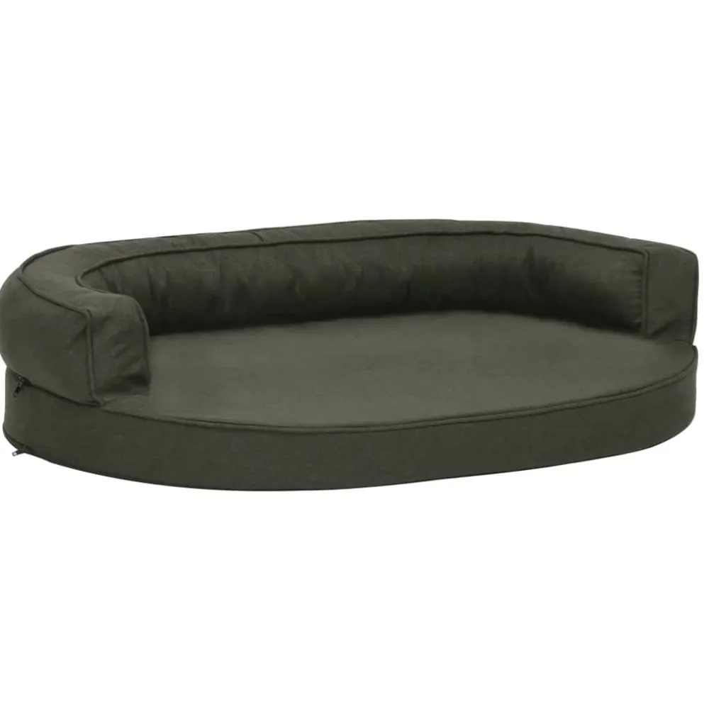 Hot FinePRICE Ergonominen koiranpeti 60x42 cm ruskea