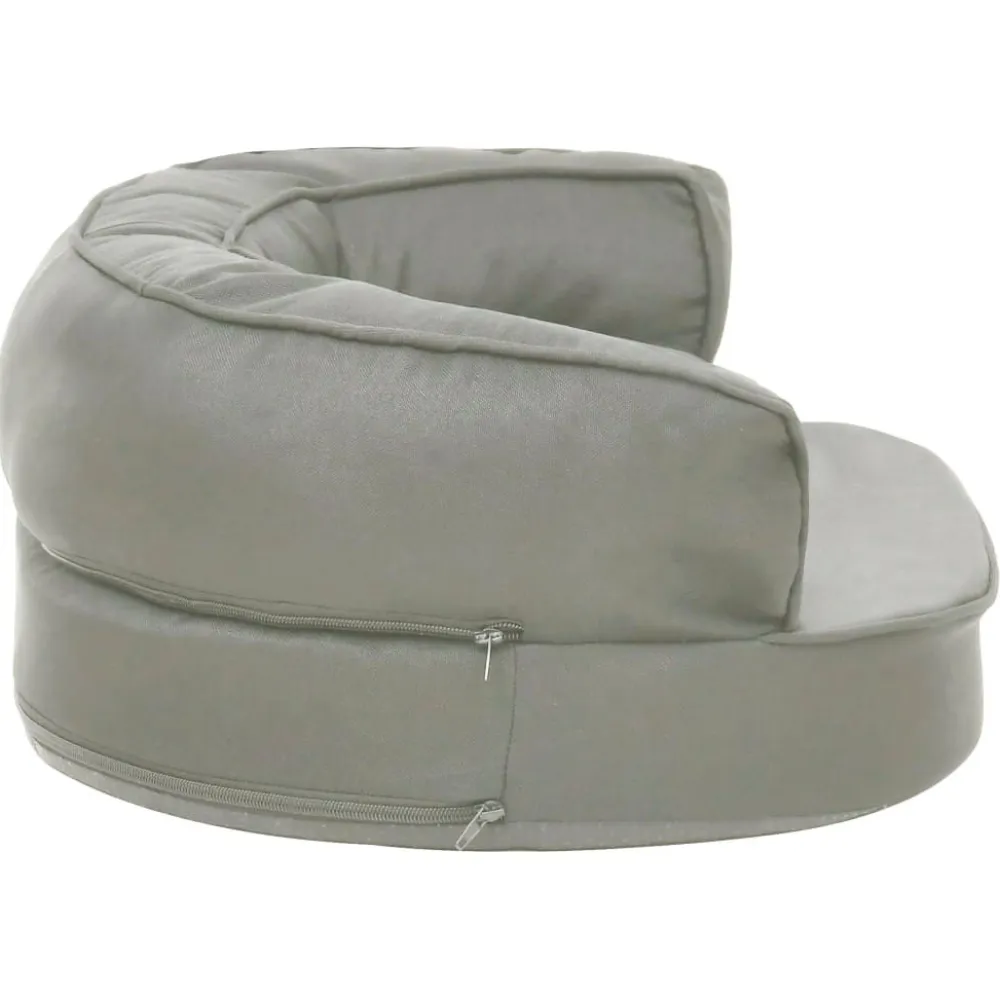 Hot FinePRICE Ergonominen koiranpeti 60x42 cm ruskea