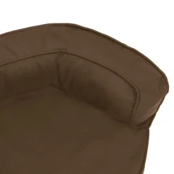 Hot FinePRICE Ergonominen koiranpeti 60x42 cm ruskea