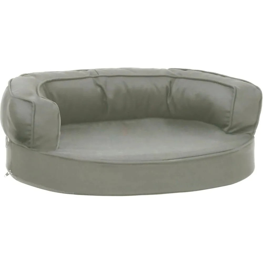 Hot FinePRICE Ergonominen koiranpeti 60x42 cm ruskea
