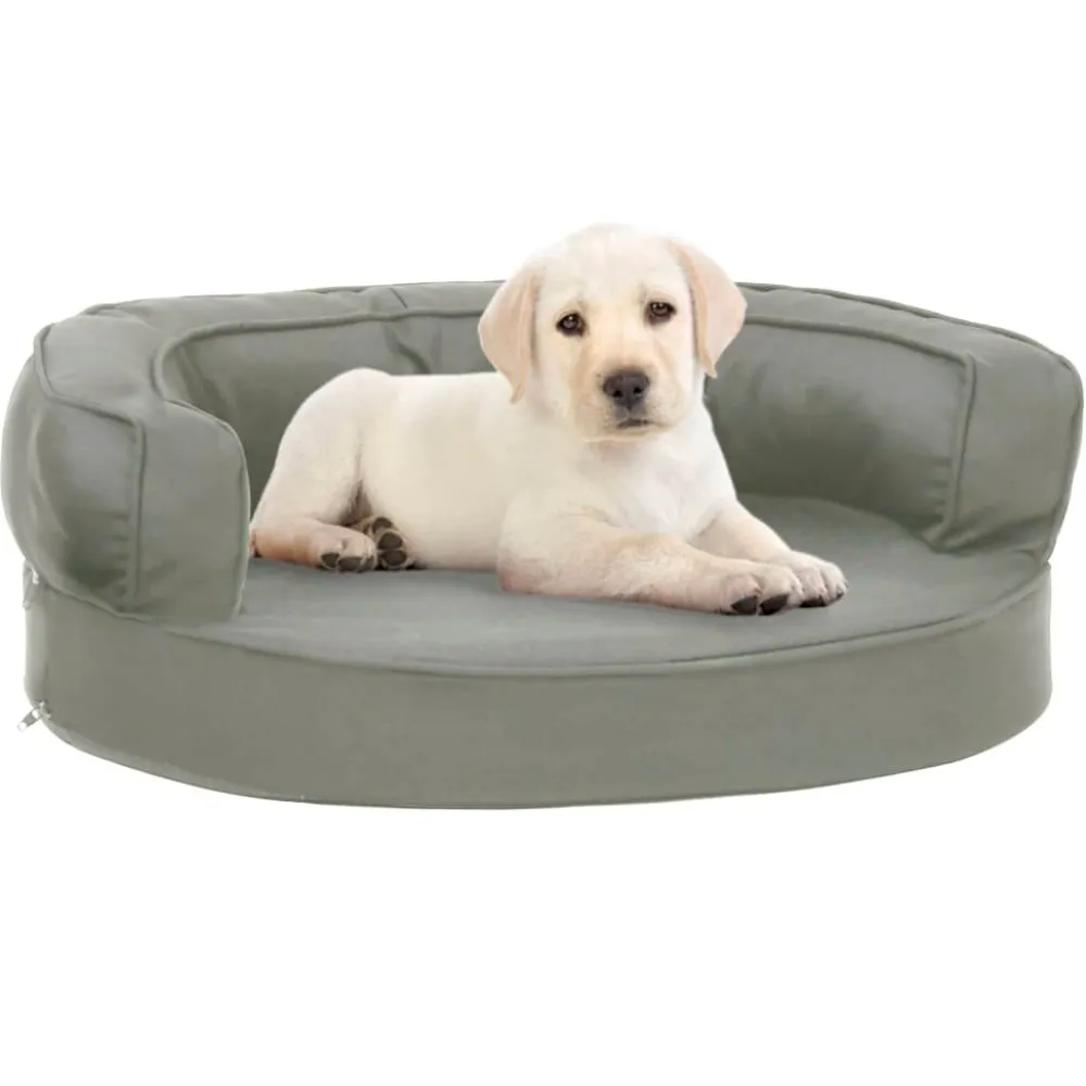 Hot FinePRICE Ergonominen koiranpeti 60x42 cm ruskea