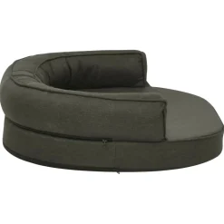 Hot FinePRICE Ergonominen koiranpeti 60x42 cm ruskea