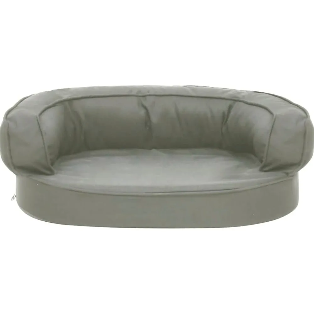 Hot FinePRICE Ergonominen koiranpeti 60x42 cm ruskea