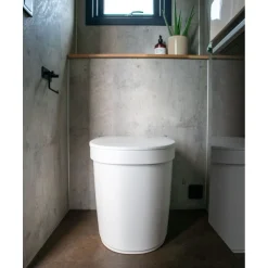 Hot Separett Erotteleva kuivakäymälä Tiny 1271-02, virtsan poistolla