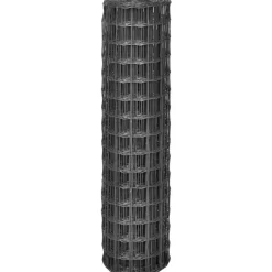 Clearance FinePRICE Euro-aita teräs 10x1,5 m harmaa