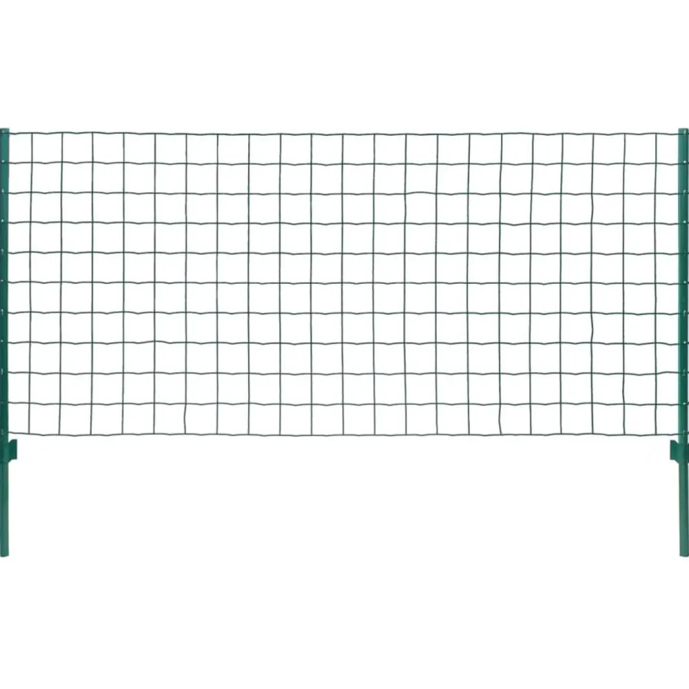 Online FinePRICE Euro-aita, teräs, 20x1,2 m, vihreä