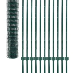 Online FinePRICE Euro-aita, teräs, 20x1,2 m, vihreä