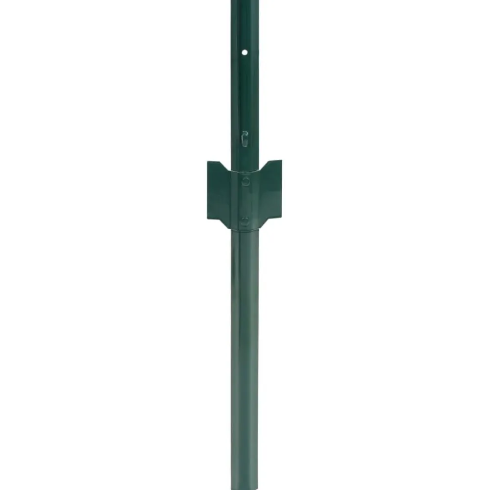 Online FinePRICE Euro-aita, teräs, 20x1,2 m, vihreä