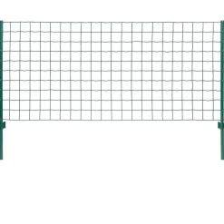 New FinePRICE Euro-aita, teräs, 20x1 m, vihreä